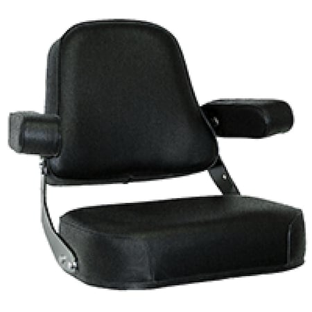 New Black Fabric Seat Assm Fits CaseIH Tractor Models 730 770 830 Plus